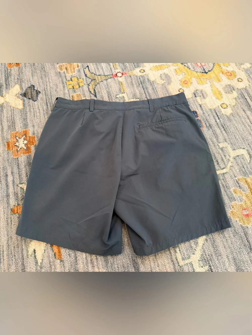 J.Crew Tech Short Gray 33 Golf Hiking Casual Mens 7